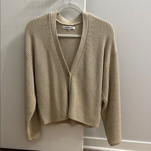 Reformation Cardigan